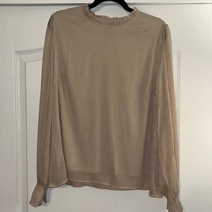 Andree By Unit Blouse Size L